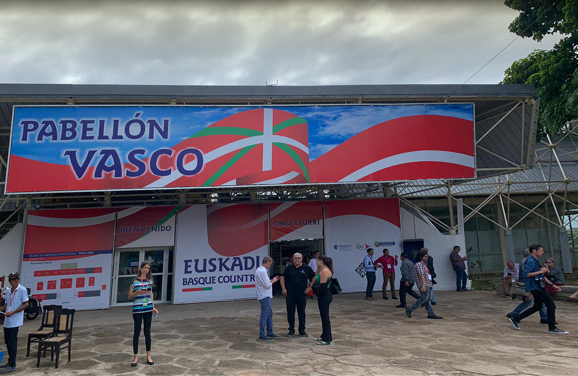 FIHAV 2023 Euskadi BasqueCountry Cuba