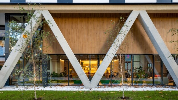 Europan ostatu hartzeko ahalmen handiena duen Passivhaus eraikinak euskal sinadura du