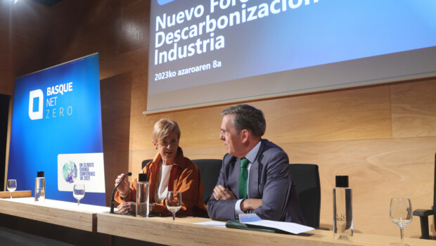 Net-Zero Basque Industrial SuperCluster (NZBIS) - Industry Decarbonisation Forum 2023