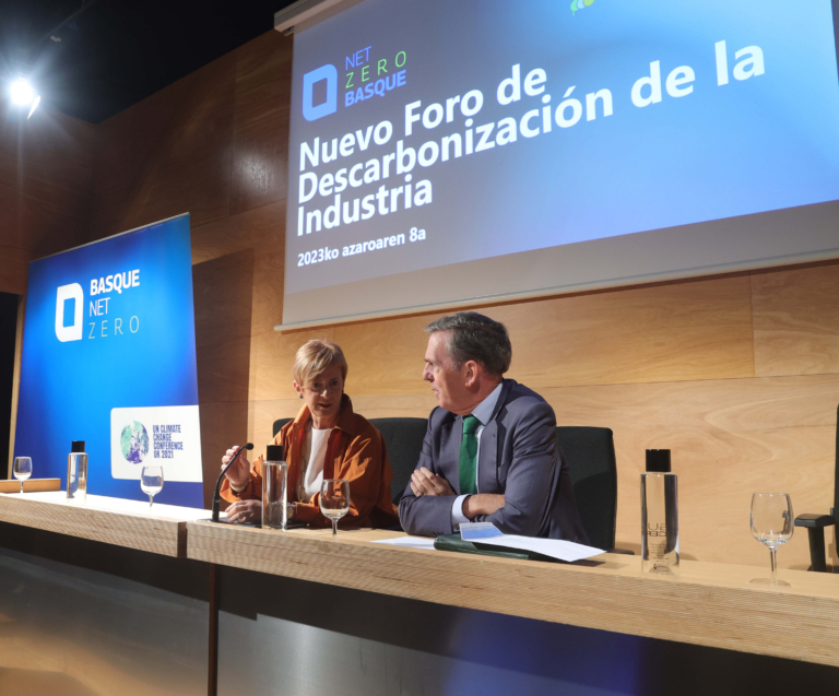 Net-Zero Basque Industrial SuperCluster (NZBIS) - Industry Decarbonisation Forum 2023