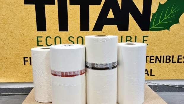 Titán Eco Sostenible enpresak landare-jatorriko packaging malguko soluzioak eskaintzen ditu, guztiz konpostagarriak