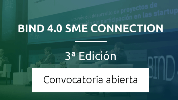 5 retos tecnológicos de pymes vascas para startups, en la 3ª edición de BIND 4.0 SME Connection