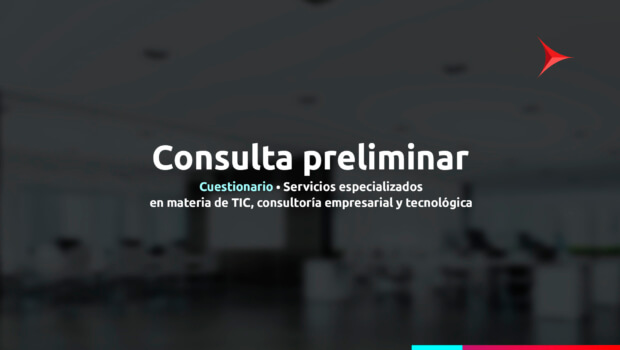 SPRI publica una consulta preliminar al mercado sobre la prestación de servicios especializados en TIC, consultoría empresarial y tecnológica