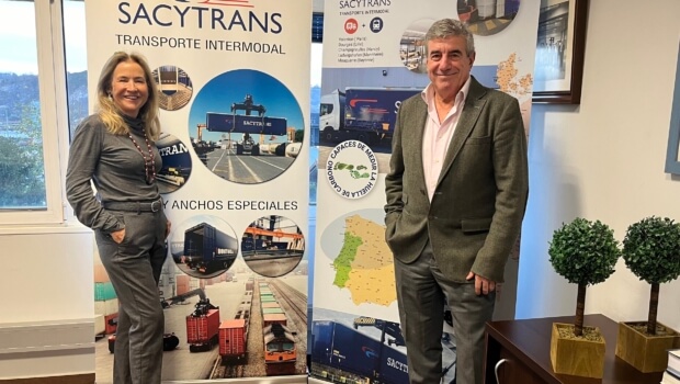 Sacytrans enpresak tren bidezko garraio intermodalean oinarritzen da iraunkortasunaren aldeko apustua bermatzeko
