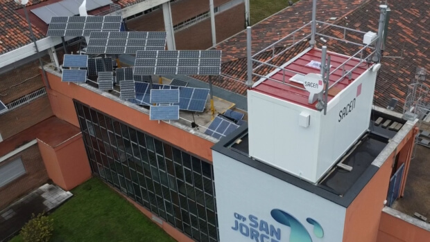 SACEN San Jorge Placas Energía Solar