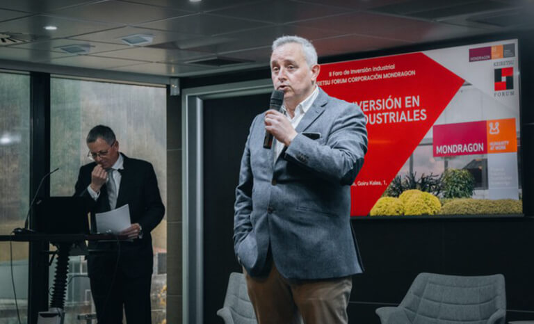 Joseba Sagastizabal Keiretsu Forum