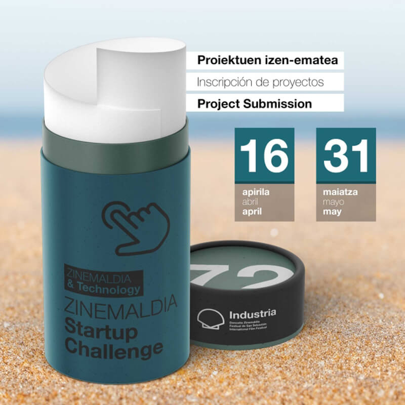 Zinemaldia Startup Challenge