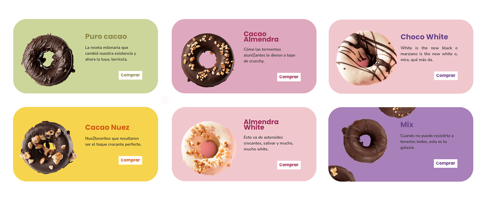 MARZIANOS DONUTS