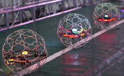 Flybble drones fútbol