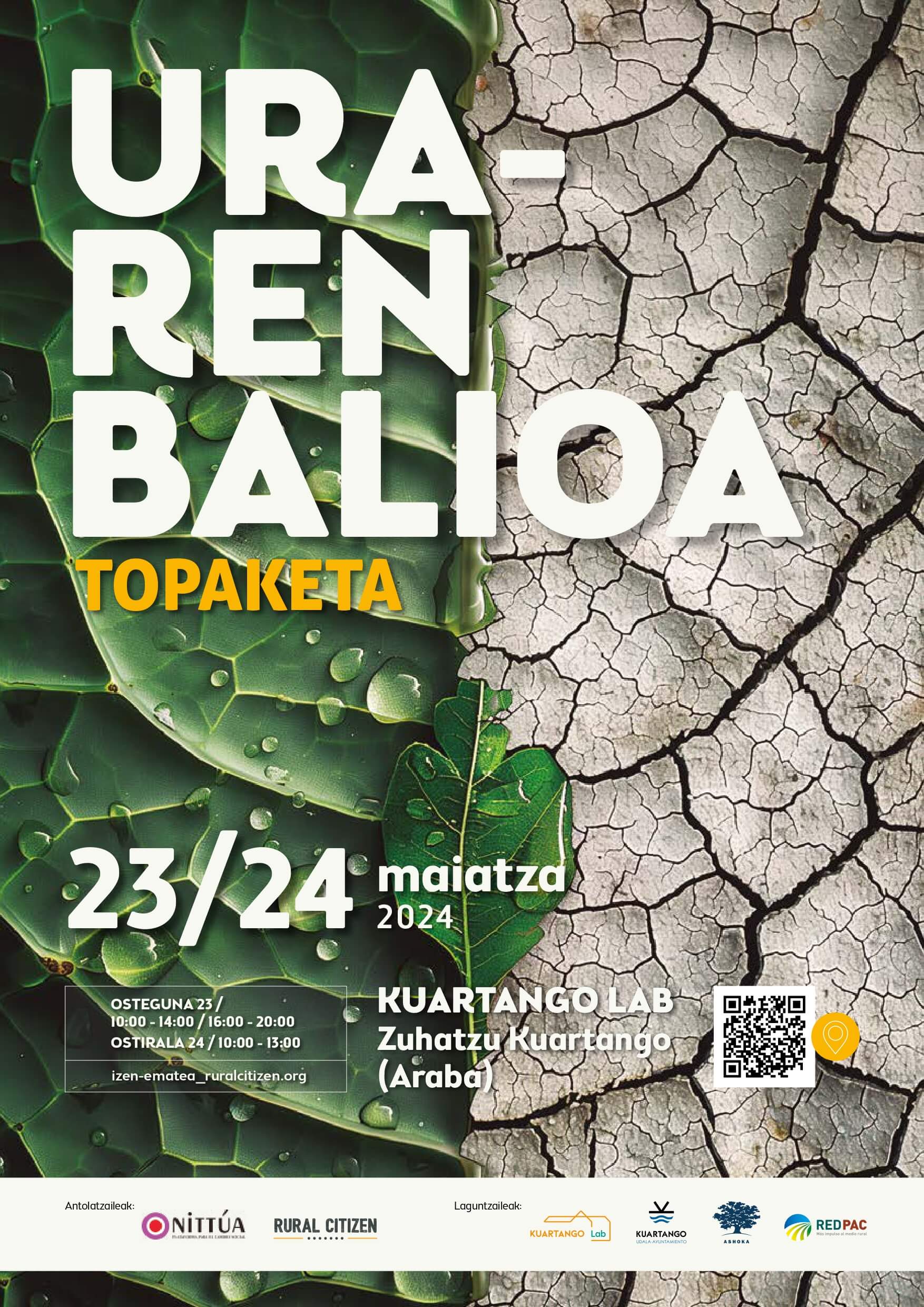Uraren Balioa. Topaketa. Kuartango