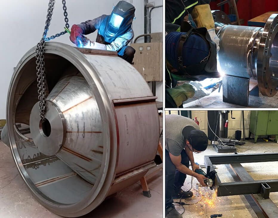 WELD LAN Calderería