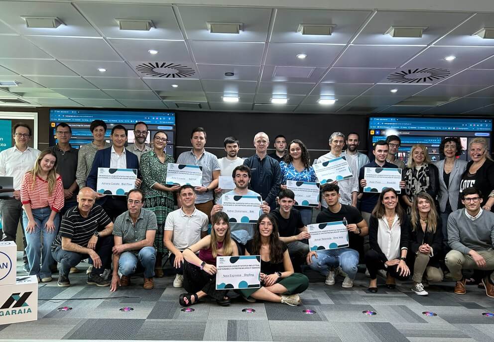 Mondragon Unibertsitatea Startups Premios