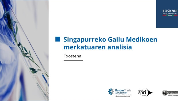 Gailu Medikoen Merkatua Singapurren: Berrikuntza, inportazioa eta proiekzioa Singapurreko Osasun Sisteman
