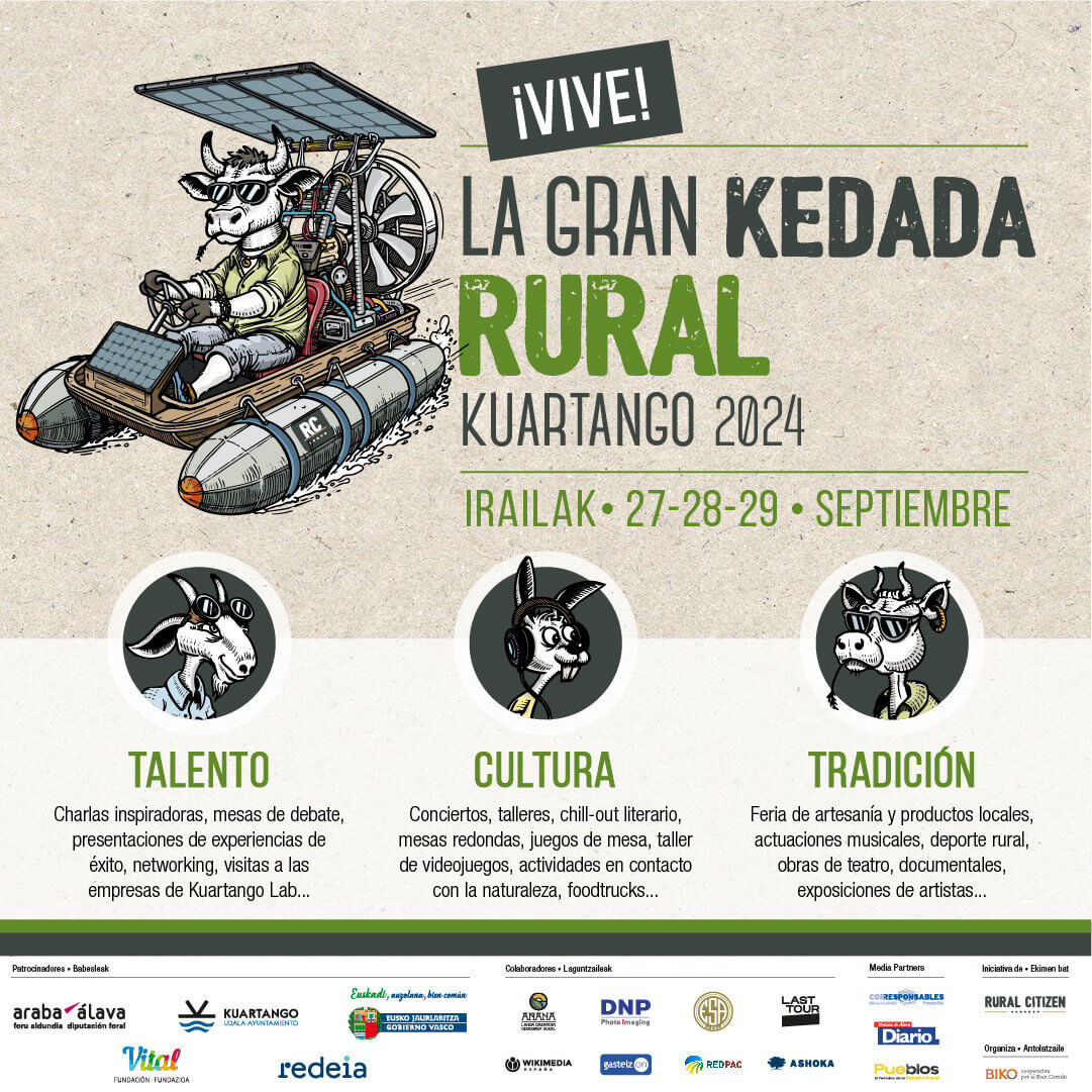 LA GRAN KEDADA, KUARTANGO, ARABA