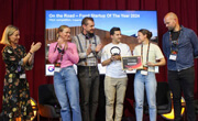 Bellyfood" startup, "Culinary Action! On the Road"