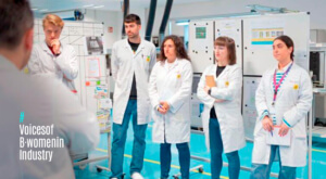 P4Q:”It`s important that the workplace is considered to be equal”