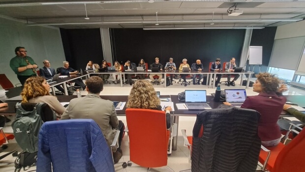 Euskadi eta Italiako klusterren haien arteko lankidetza indartu dute