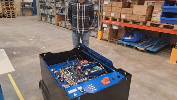 Alterity, la empresa vizcaína que fabrica baterías para la robótica móvil y movilidad eléctrica ligera