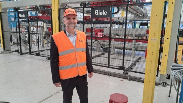 Biele Group, la empresa que diseña y monta fábricas completas para la madera, metal, automoción y construcción
