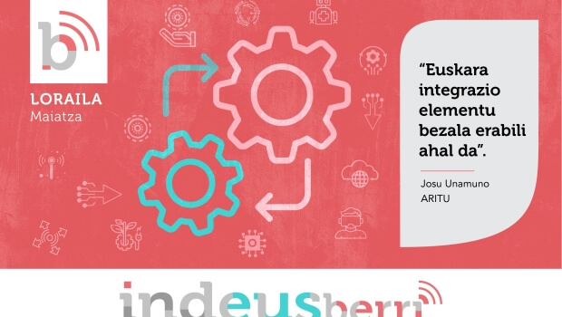 IndeusBerri: Industria eta Euskararen plaza