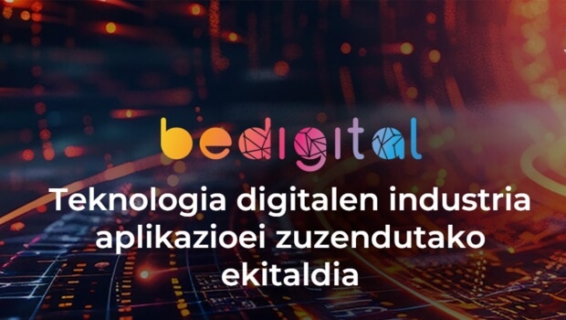 INDEUS y CYBASQUE organizan la jornada Transformación Digital Segura de la Industria en euskera para la feria BeDigital