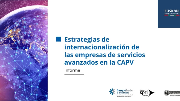 Las estrategias de internacionalización de las empresas vascas de servicios avanzados, bajo análisis
