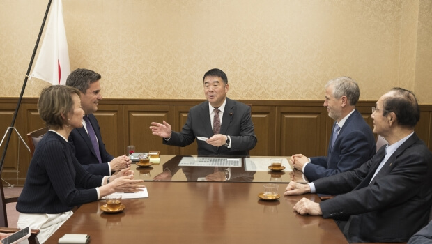 Eusko Jaurlaritzak Euskadiren eta Japoniaren arteko ekonomia- eta enpresa-harremanak estutzen jarraitzen du