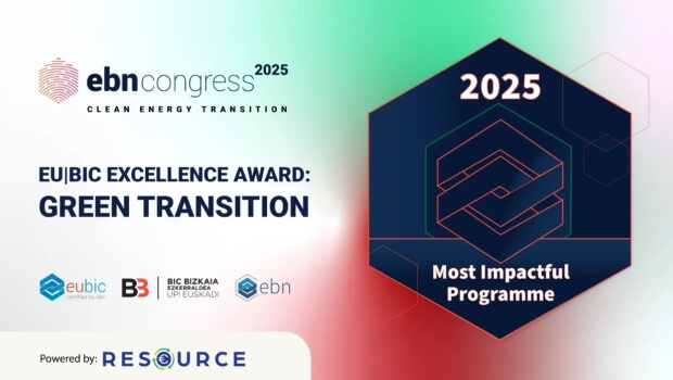 EBN celebrará su congreso 2025 en BIC Bizkaia Ezkerraldea