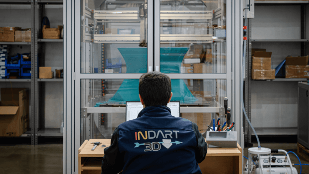 Impresión 3D de gran formato, modular y sostenible: la propuesta diferencial de Indart3D