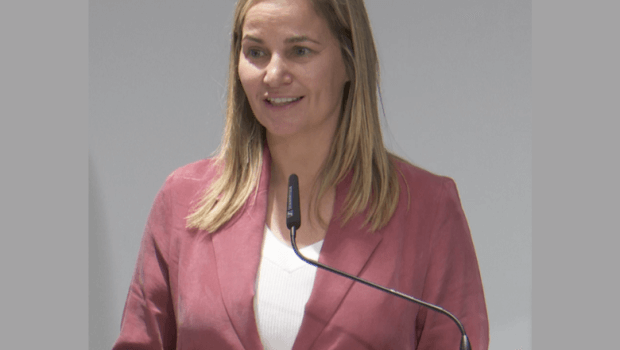 Laura Ovies (EIT Community): “Euskadi eta beste eskualde batzuk beren garapen berritzailerako aliatu estrategiko gisa har gaitzaten nahi dugu”