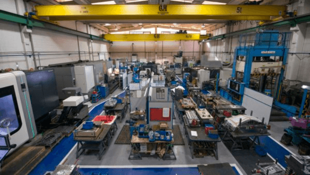 Moldes Ura se decanta por la innovación para seguir siendo competitiva