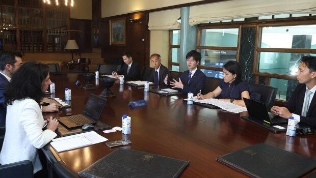 Visita institucional de alto nivel del Gobierno de Japón al País Vasco para fortalecer la cooperación en materia de innovación, energía y desarrollo territorial