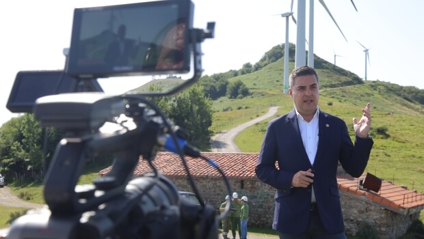 Eusko  Jaurlaritzak  eta  Iberdrolak  59  milioi  euro  inbertituko  dituzte  20  urtean  Siemens  Gamesa  hornitzaile  duen  Euskadiko  lehen  parke  eolikoan