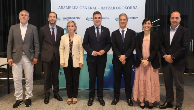 Energia Clusterra, orain, BASQUENERGY Cluster da