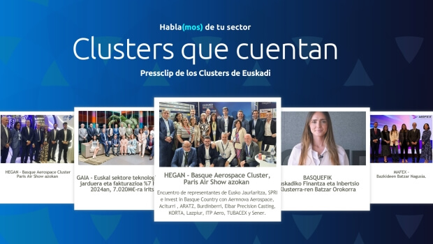 Hablamos de tu sector: Clusters de Euskadi 250620