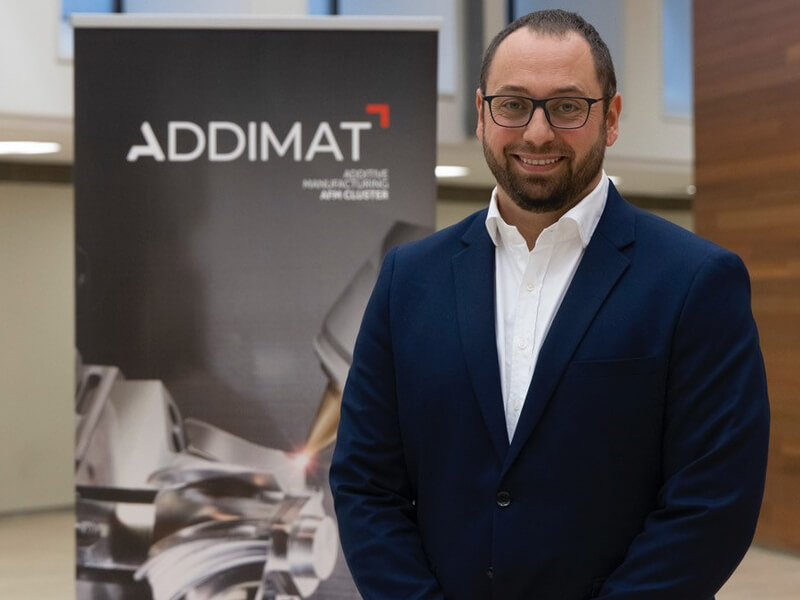 Virgilio García ADDIMAT AFM
