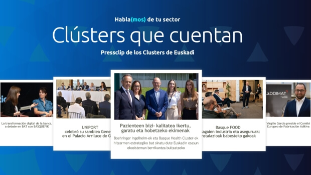 Hablamos de tu sector: Clusters de Euskadi