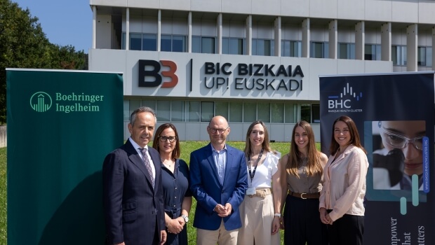 Boehringer Ingelheim y el Basque Health Cluster sellan un acuerdo estratégico para impulsar la innovación en el ecosistema de salud en Euskadi