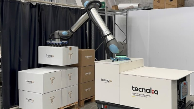 Tecnalia crea la startup TramoIA Intralogistics Robots, una solución tecnológica para automatizar procesos complejos en logística