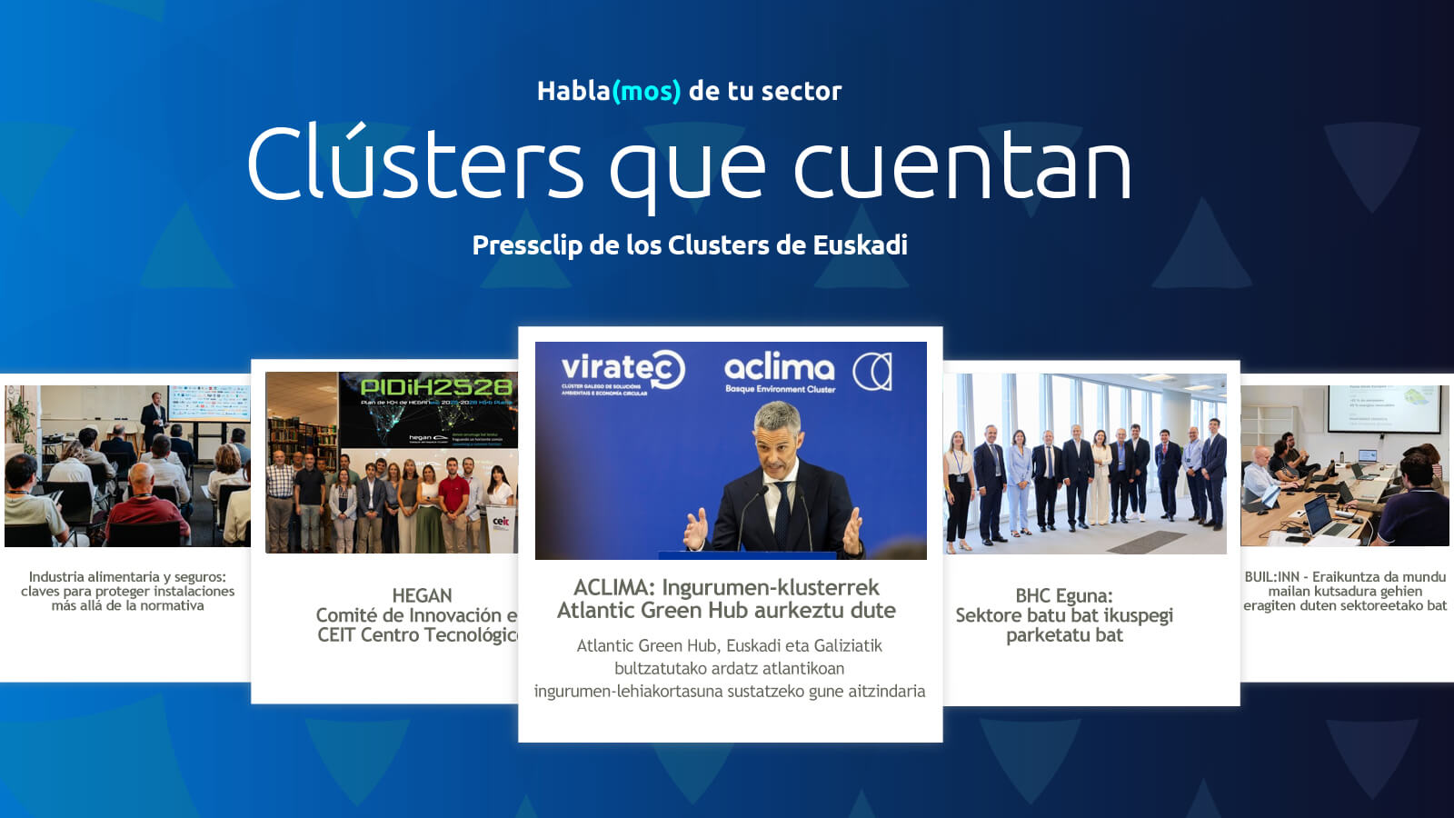 Clusters