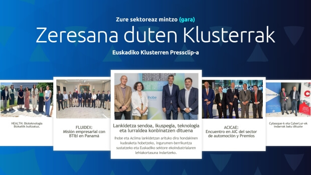 Clusters Klusterrak