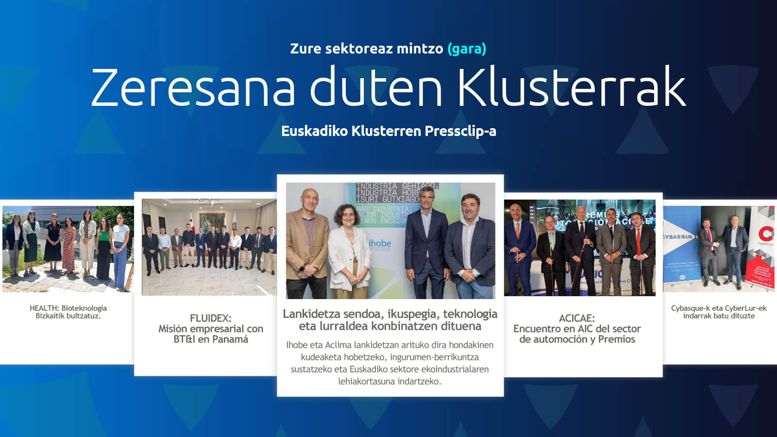 Clusters Klusterrak