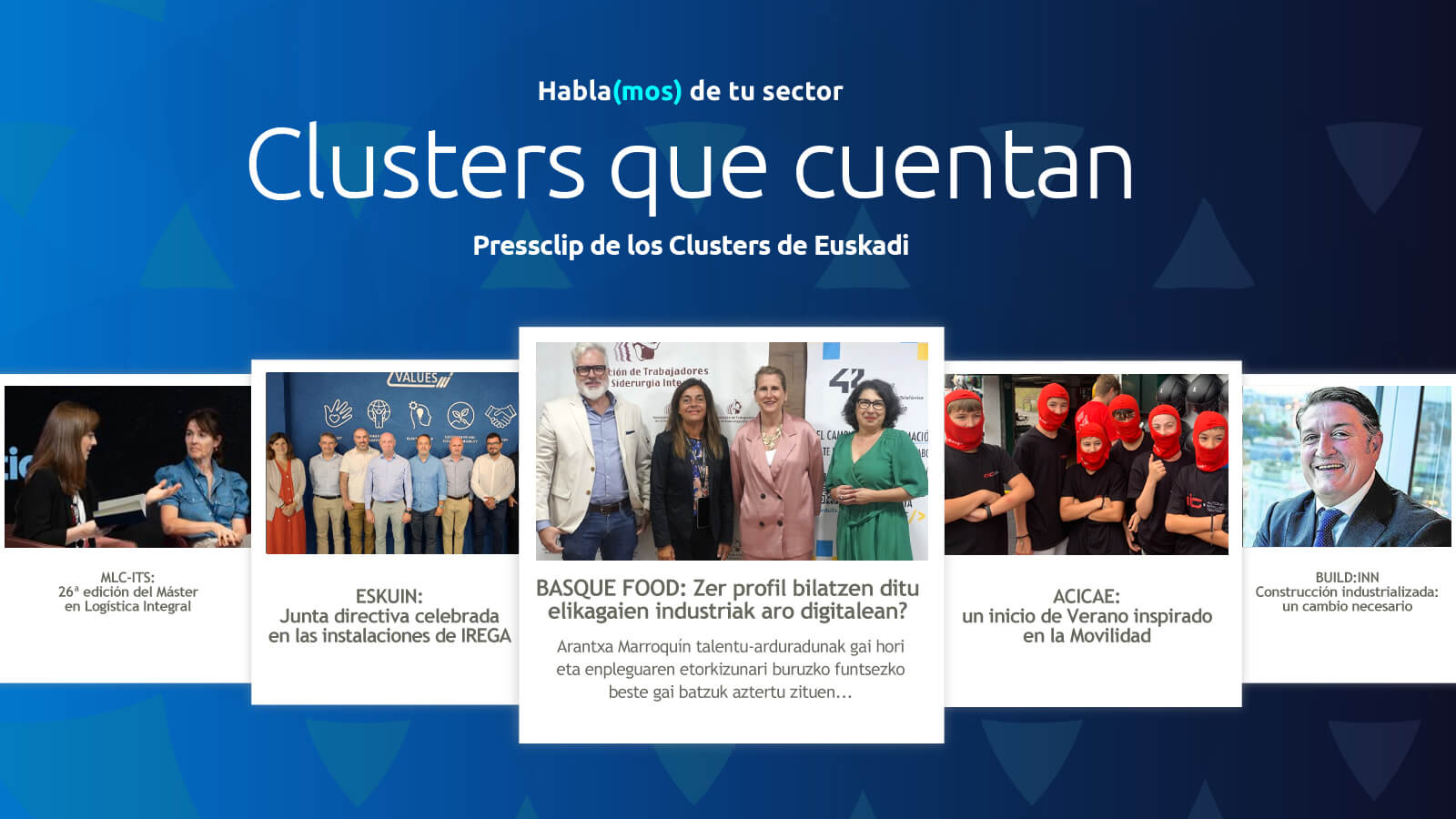 Clusters que cuentan