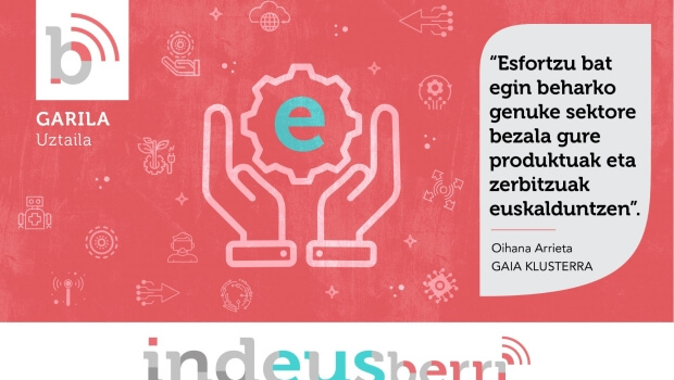 IndeusBerri:  Industria  eta  Euskararen  plaza