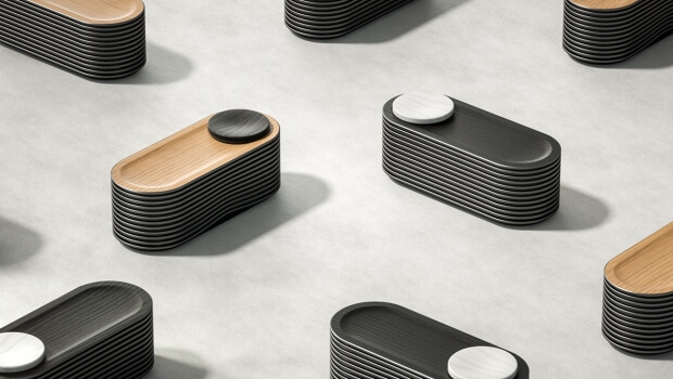 Iori Honte transforma productos industriales en experiencias visuales