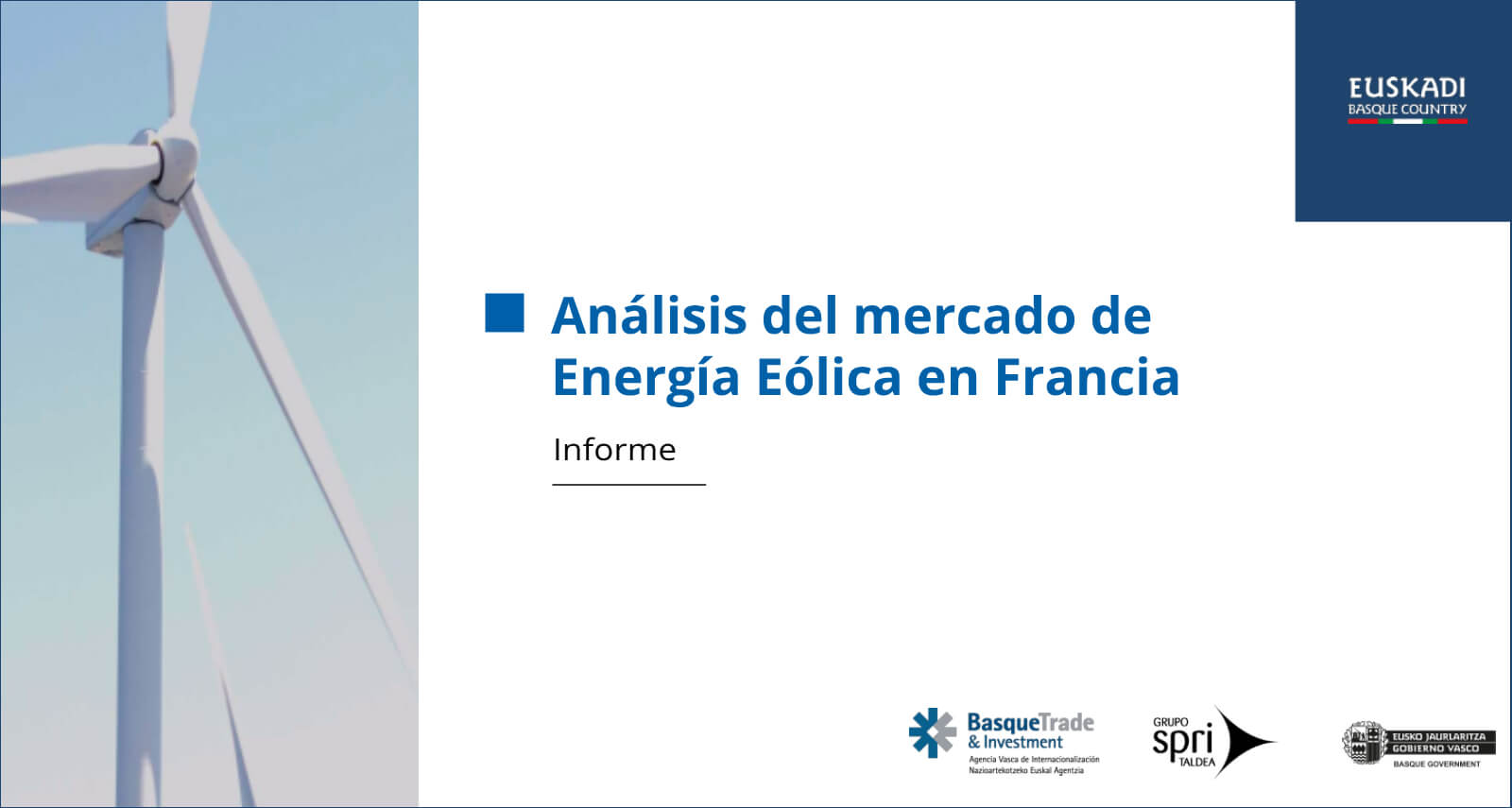 Análisis del mercado de Energía Eólica en Francia