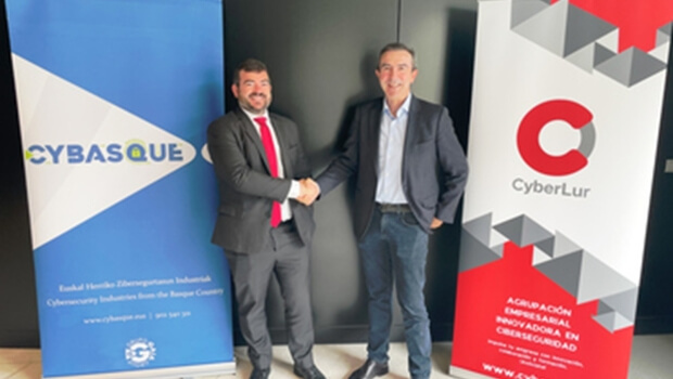 Cybasque y Cyberlur inician una estrecha colaboración para fortalecer el sector de ciberseguridad en Euskadi