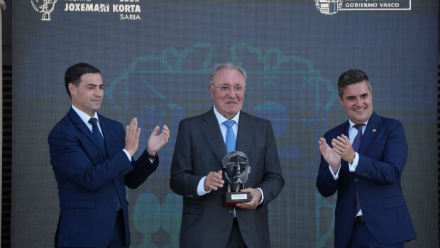 Lehendakariak Joxe Mari Korta 2025 saria eman dio José Antonio Jainagari