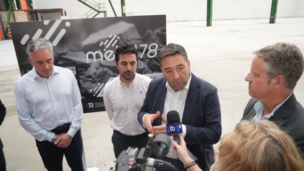 La empresa Metal78, ejemplo del avance de la recuperación del ámbito de Arcelor en Zumarraga