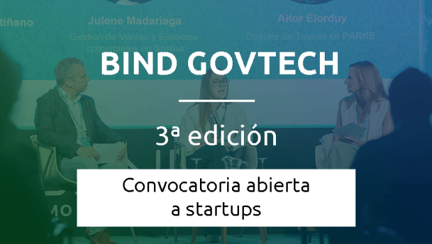El Gobierno Vasco busca startups con soluciones innovadoras para mejorar la digitalización de sociedades públicas